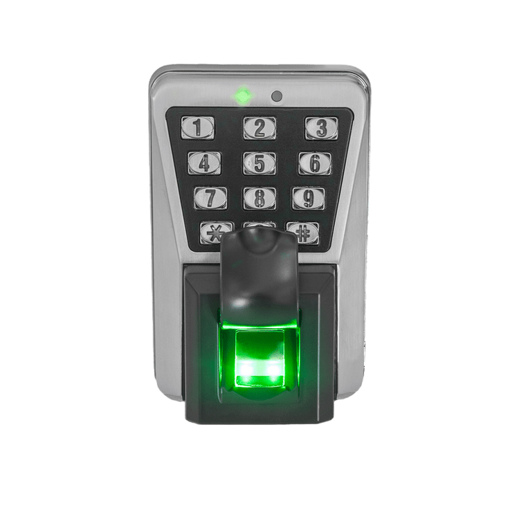 ZKTeco MA500 Lector Biométrico Standalone Huella Dactilar Tarjeta ID IP65 Exterior – Casher Group Chile