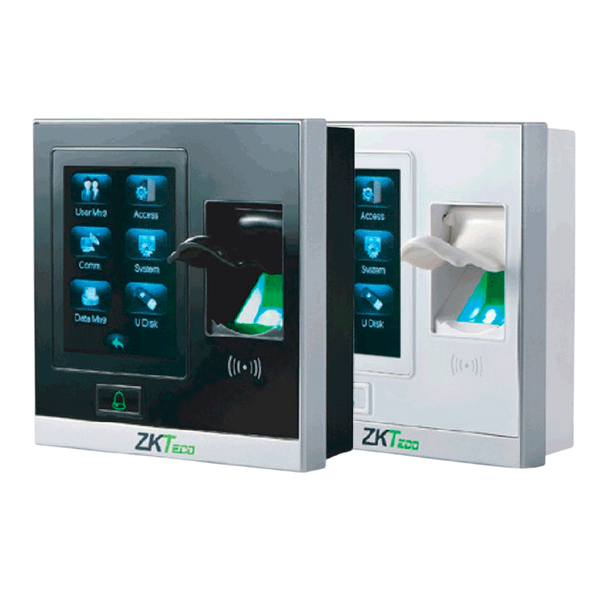 ZKTeco SenseFace 4A Control Acceso Biométrico Facial Huella RFID IP65 – Vista frontal Casher Group Chile