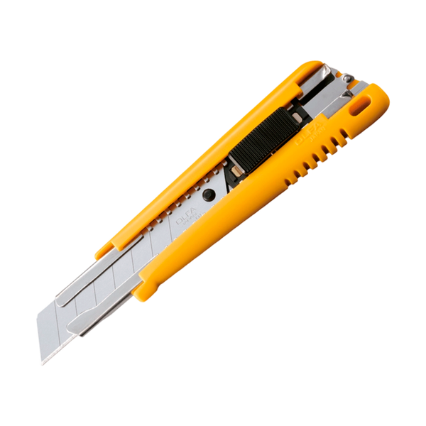 Cuchillo Cartonero Profesional OLFA EXL Hoja Acero Alta Resistencia Chile
