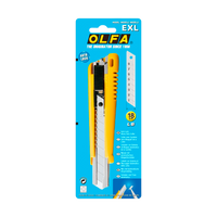 Cuchillo Cartonero OLFA EXL hoja retráctil vista completa – Casher Group Chile 3