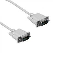 Conector DB9 DE-09 macho cable RS232 straight vista detalle – Casher Group Chile 2
