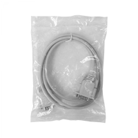 Cable directo RS232 DB9 blindado 1,3 m para data center y rack – Casher Group Chile 4