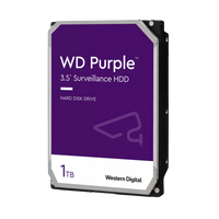 Disco Duro WD Purple 1TB WD11PURZ para NVR DVR videovigilancia 24/7 SATA – Casher Group Chile 1
