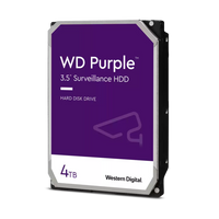 Disco Duro WD Purple 4TB WD43PURZ 3,5" SATA 6Gb/s CMR AllFrame NVR DVR 24/7 – Casher Group Chile 1