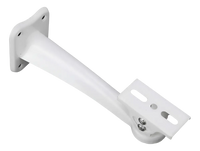 Soporte universal para cámara CCTV 22cm color blanco montaje en pared – Casher Group Chile 1
