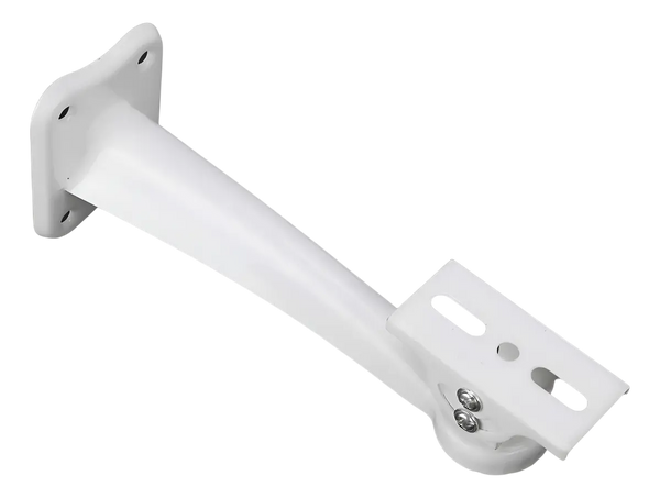 Soporte universal para cámara CCTV 22cm color blanco montaje en pared – Casher Group Chile