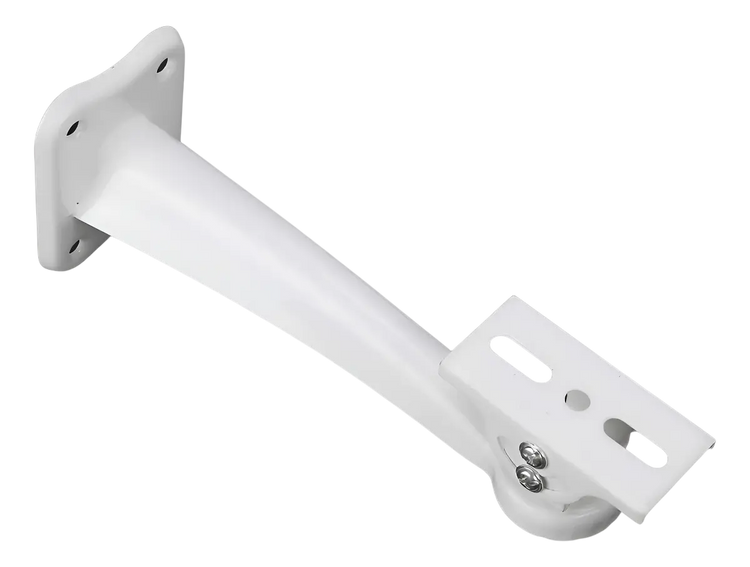 Soporte universal para cámara CCTV 22cm color blanco montaje en pared – Casher Group Chile