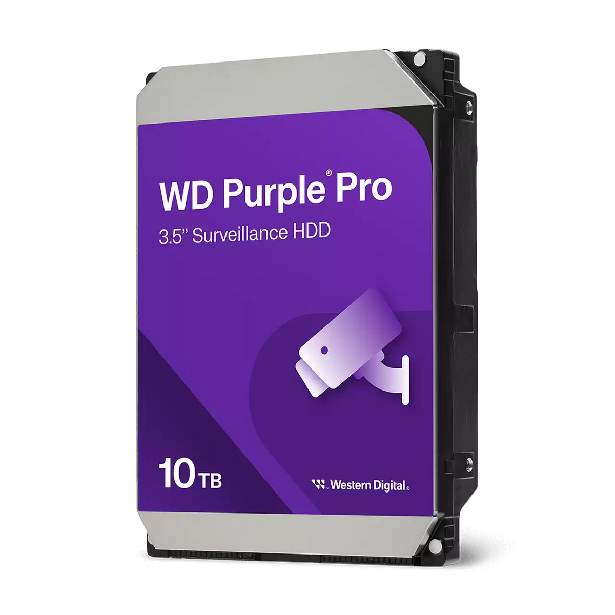 Disco Duro WD Purple Pro 10 TB para videovigilancia y video inteligente – Casher Group Chile