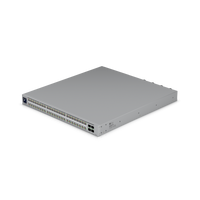 Switch UniFi ECS-48-PoE Ubiquiti 48 puertos PoE+++ vista frontal – Casher Group Chile 1
