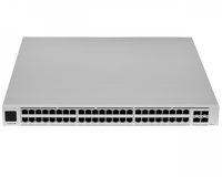 Switch UniFi Enterprise Campus 48 PoE ECS-48-PoE Capa 3 con Etherlighting – Casher Group Chile 2