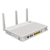 ONT Huawei EG8247Q – Panel posterior 4 puertos GbE 2 POTS RJ-11 puerto CATV RF y 2 USB 2.0 Casher Group Chile 2