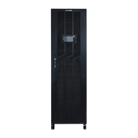 Frame UPS Modular Enersafe hasta 60kW Online Doble Conversión IGBT 96% Hot-Swap N+X Paralelo x4 – Vista frontal Casher Group Chile 1