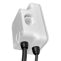 UniFi EV Station Pro – Vista lateral montaje en muro 280x178x143mm carcasa aluminio policarbonato Casher Group Chile 5