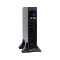 UPS Online Enersafe ESOL RTH-L 2kVA Ion-Litio Doble Conversión FP1.0 Rack Torre 2U 11min 93% – Vista frontal Casher Group Chile 1