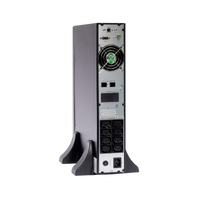 UPS Enersafe ESOL RTH 1kVA – Panel LCD 2 posiciones rack/torre puertos USB RS232 baterías 3x12V-9Ah Casher Group Chile 3