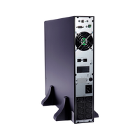 UPS Enersafe ESOL RTH 2kVA – Panel LCD 2 posiciones puertos USB RS232 baterías 6x12V-9Ah 72Vdc Casher Group Chile 3