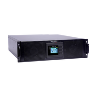 UPS Online Enersafe TRIMONO ESOL RTH 10kVA 9000W 3:1 Doble Conversión Entrada Trifásica Salida Monofásica – Vista frontal Casher Group Chile 1