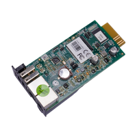 Tarjeta SNMP Enersafe ESOL Web Card – Puerto Ethernet RJ45 instalación ranura expansión UPS Casher Group Chile 2