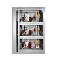 Estabilizador Enersafe 50 kVA Trifásico – Detalle transformador cobre y conexión bornera cable 16mm² Casher Group Chile 3