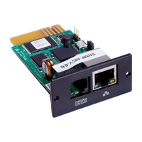 Tarjeta SNMP ATS Enersafe vista frontal PCB – Casher Group Chile 1