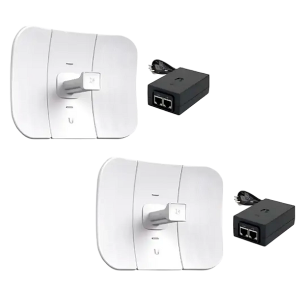 Antena Ubiquiti LiteBeam LBE-M5-23 Punto a Punto 25km 5GHz Chile