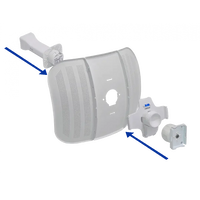 Antena Ubiquiti LiteBeam LBE-M5-23 especificaciones técnicas 23dBi – Casher Group Chile 3