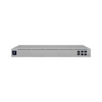 UniFi Enterprise Fortress Gateway EFG Firewall 12,5Gbps IDS/IPS SSL 2x2,5G 2xSFP+ 2xSFP28 Rack 1U – Vista frontal Casher Group Chile 1