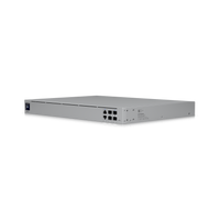 UniFi EFG – Vista lateral formato rack 1U 442x43x325mm carcasa aluminio CNC Casher Group Chile 5