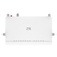 ONT ZTE F6600R – Diagrama red FTTH triple-play internet WiFi 6 TV CATV RF y VoIP SIP Casher Group Chile 3