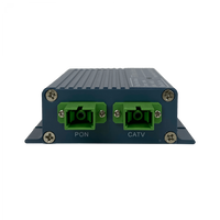 Nodo Óptico Wolck FT-1000WMC – Diagrama WDM separación CATV 1550nm y señales PON XGS-PON una sola fibra Casher Group Chile 3