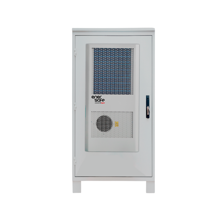 Gabinete Outdoor IP65 3kVA Tamaño M Enersafe – Climatizador R134a 34U Resistente Corrosión