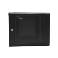 Gabinete Mural 12U Enersafe acero SPCC puerta vidrio templado – Casher Group Chile 1