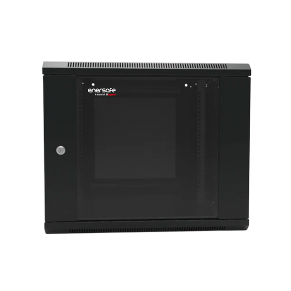 Gabinete Mural 12U Enersafe acero SPCC puerta vidrio templado – Casher Group Chile