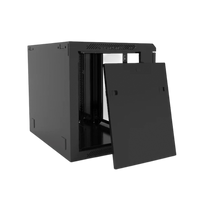 Gabinete rack mural 12U Enersafe 600x600x600mm vista frontal – Casher Group Chile 2