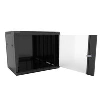 Gabinete Mural 12U Enersafe con ventiladores y bandeja 500x300mm – Casher Group Chile 3