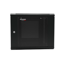 Gabinete Mural 6U Enersafe GABM6U60X60 puerta vidrio templado – Casher Group Chile 1