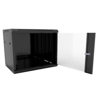 Gabinete Enersafe 6U montaje en muro con cerradura de seguridad – Casher Group Chile 3