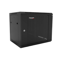 Gabinete Mural 9U ENERSAFE – Paneles laterales desmontables con pestillos y entradas de cable Casher Group Chile 4