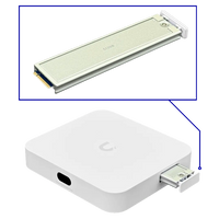 Gateway Ubiquiti UXG-MAX vista lateral perfil – Casher Group Chile 4