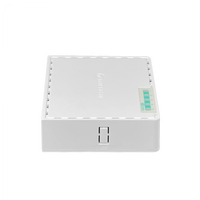 Router MikroTik hEX lite vista lateral – Casher Group Chile 4