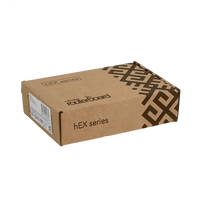 Router MikroTik hEX S RB760iGS vista lateral perfil – Casher Group Chile 6