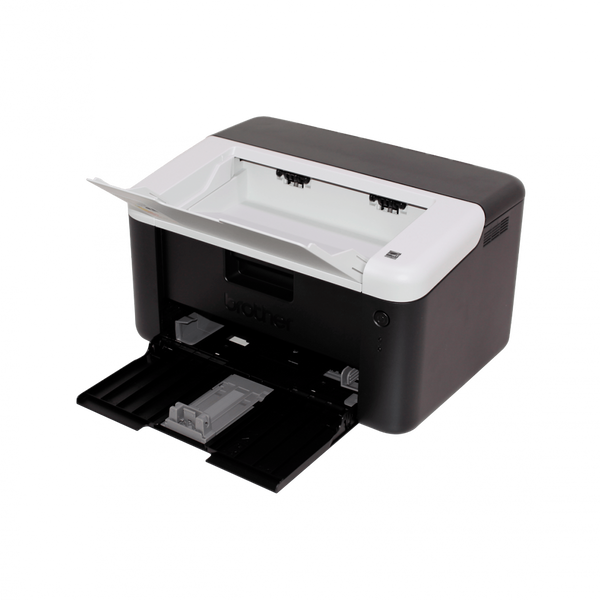 Impresora Láser Brother HL-1202 vista frontal USB monocromática – Casher Group Chile