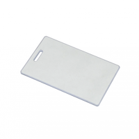 Tarjeta ZKTeco Clamshell 125kHz tamaño comparativo – Casher Group Chile 2