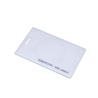 Tarjeta Proximidad 125kHz ZKTeco Clamshell Gruesa RFID HID PVC Chile 1