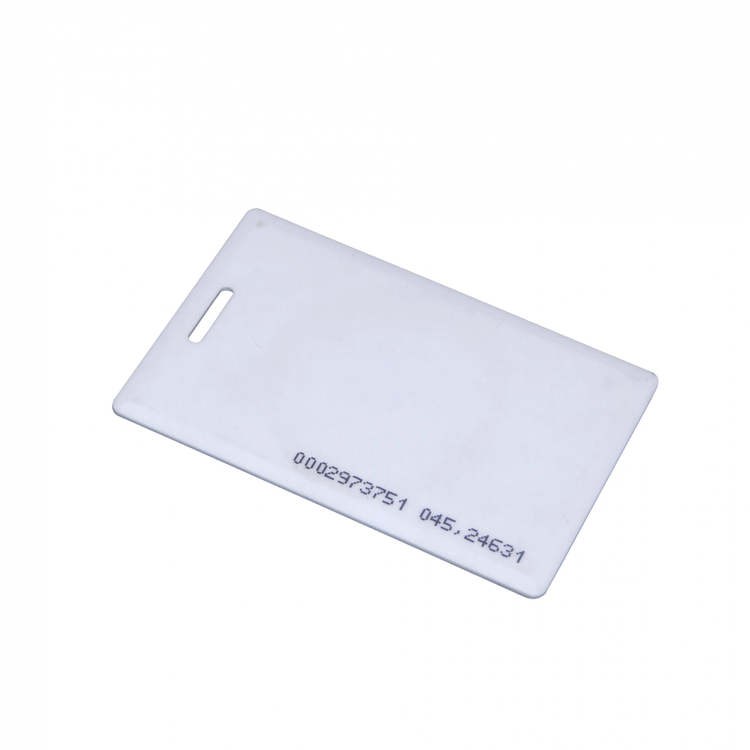 Tarjeta Proximidad 125kHz ZKTeco Clamshell Gruesa RFID HID PVC Chile