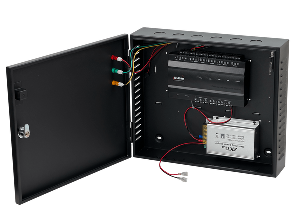 Controlador de acceso ZKTeco inBio260 2 puertas con gabinete metálico – Casher Group Chile