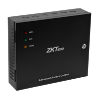 Panel ZKTeco inBio260 vista frontal puertos TCP/IP y RS485 – Casher Group Chile 2
