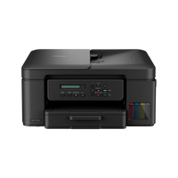 Impresora Multifuncional Brother DCP-T730DW vista frontal InkBenefit Tank – Casher Group Chile 1