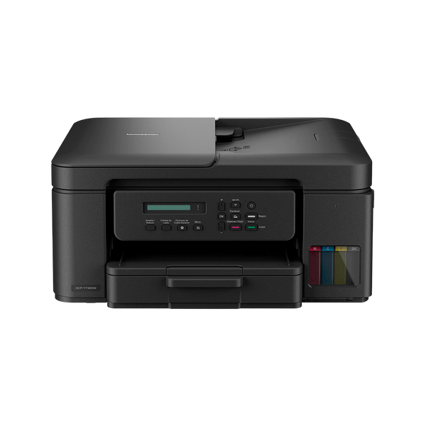 Impresora Multifuncional Brother DCP-T730DW vista frontal InkBenefit Tank – Casher Group Chile