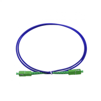 Jumper Fibra Óptica SC/APC-SC/APC Monomodo JBSAA1 Simplex Blindado 1m LSZH 3,0mm SM 9/125µm – Vista general Casher Group Chile 1
